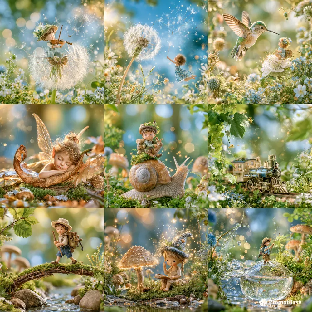Surreal Mini Worlds Photography Art