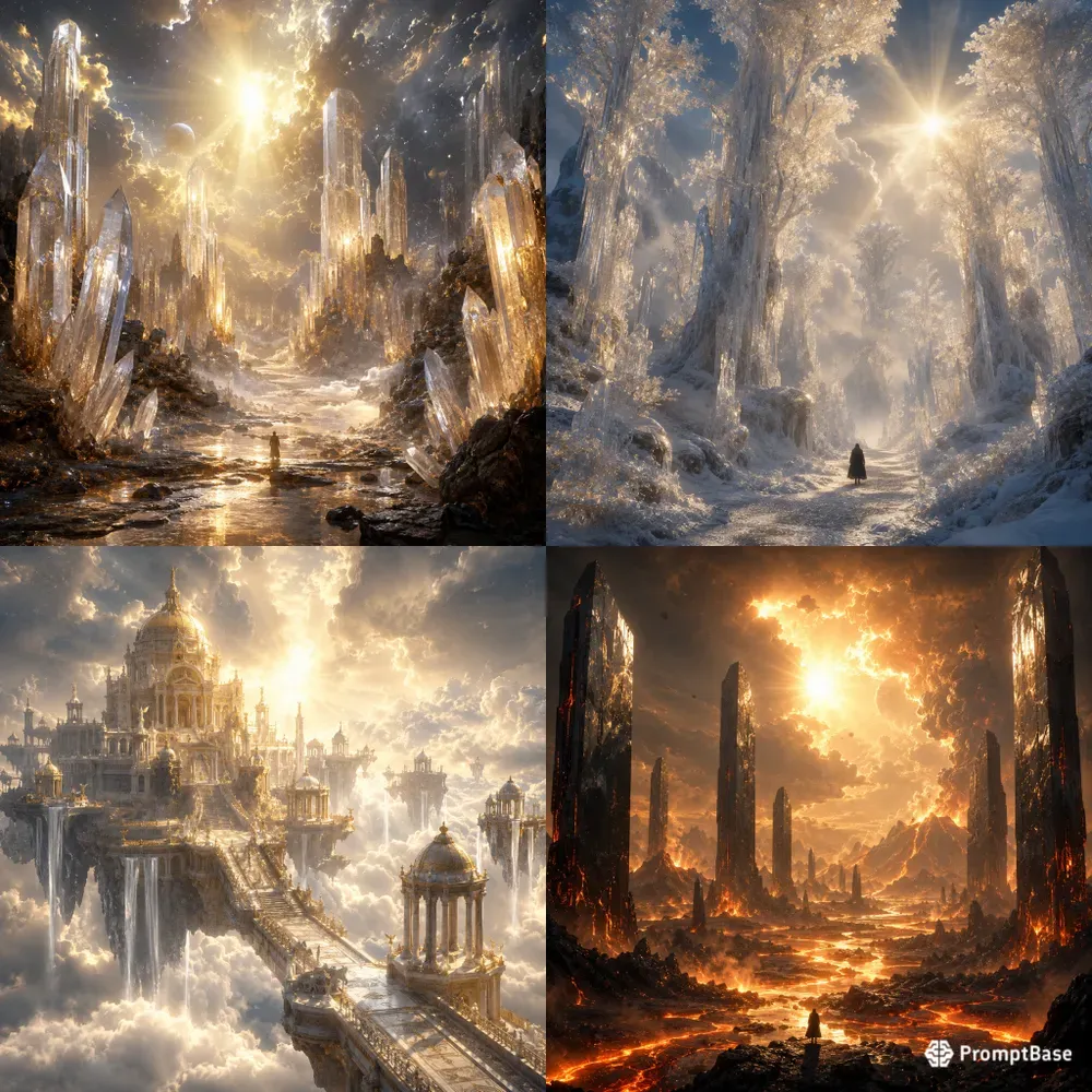 Celestial Twilight Realms