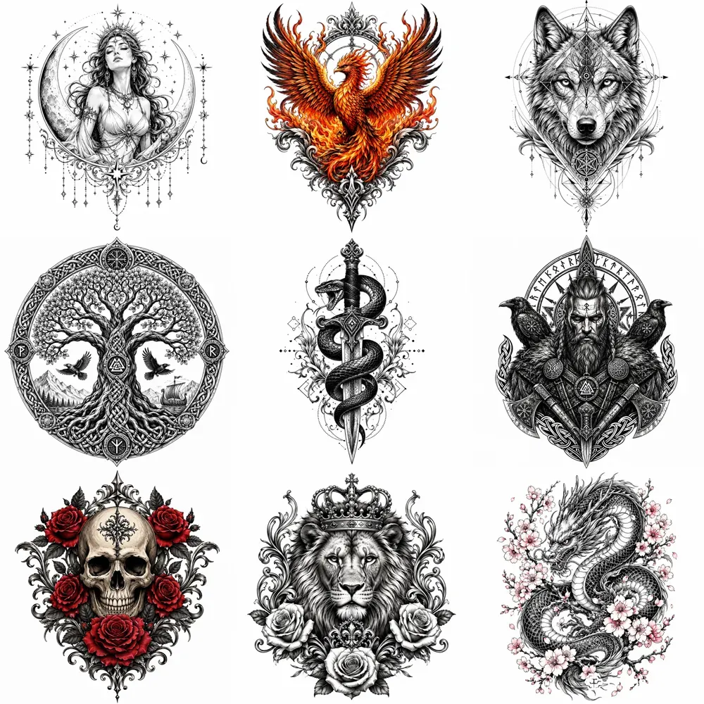Cinematic Tattoo Masterpiece Generator