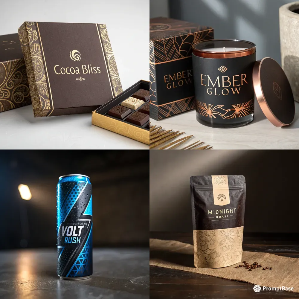 Premium Product Packaging Designs