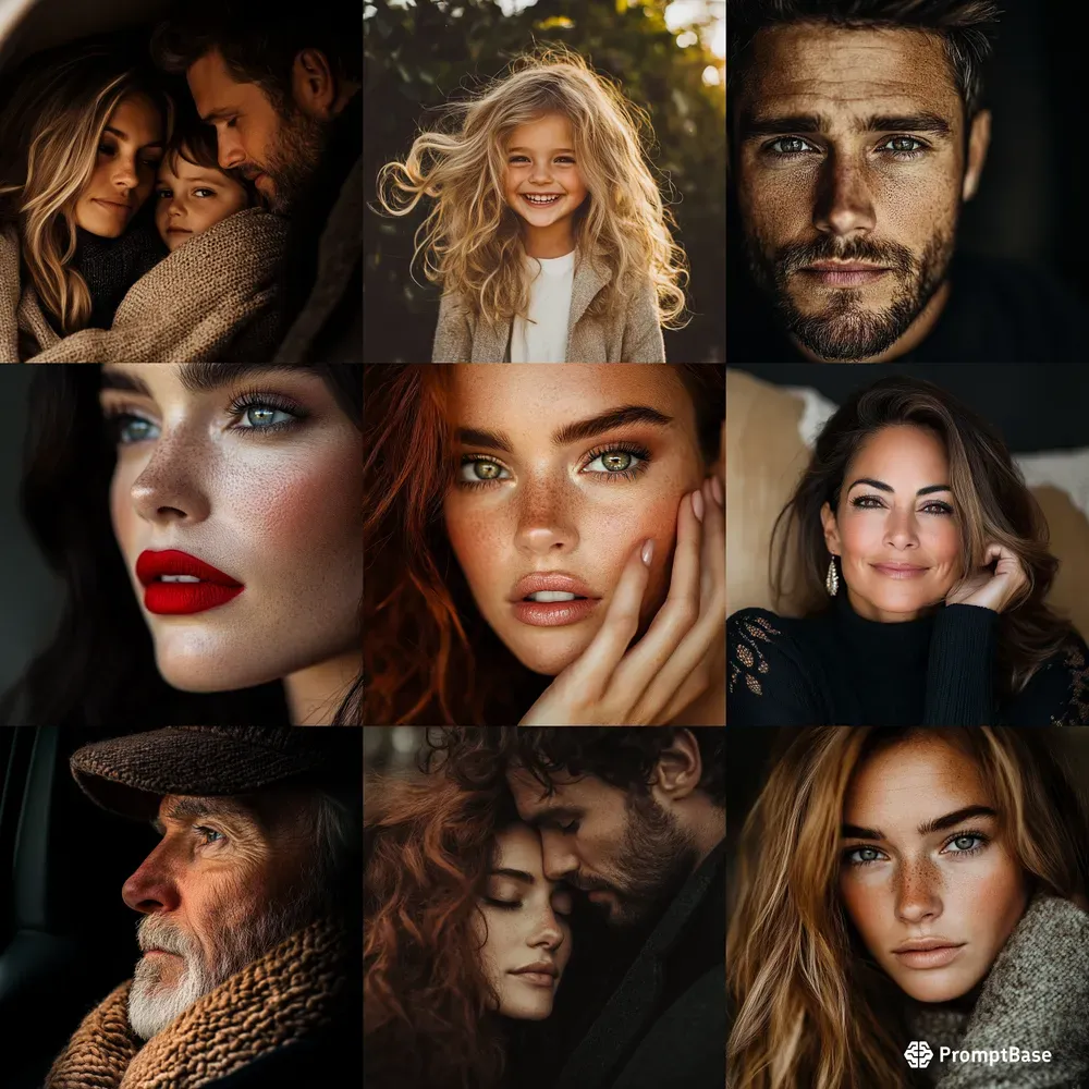 Candid Natural Portrait Photography