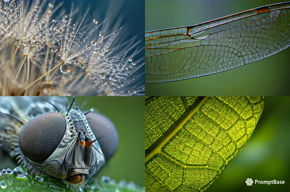 Ultra Detailed Macro Nature Photography