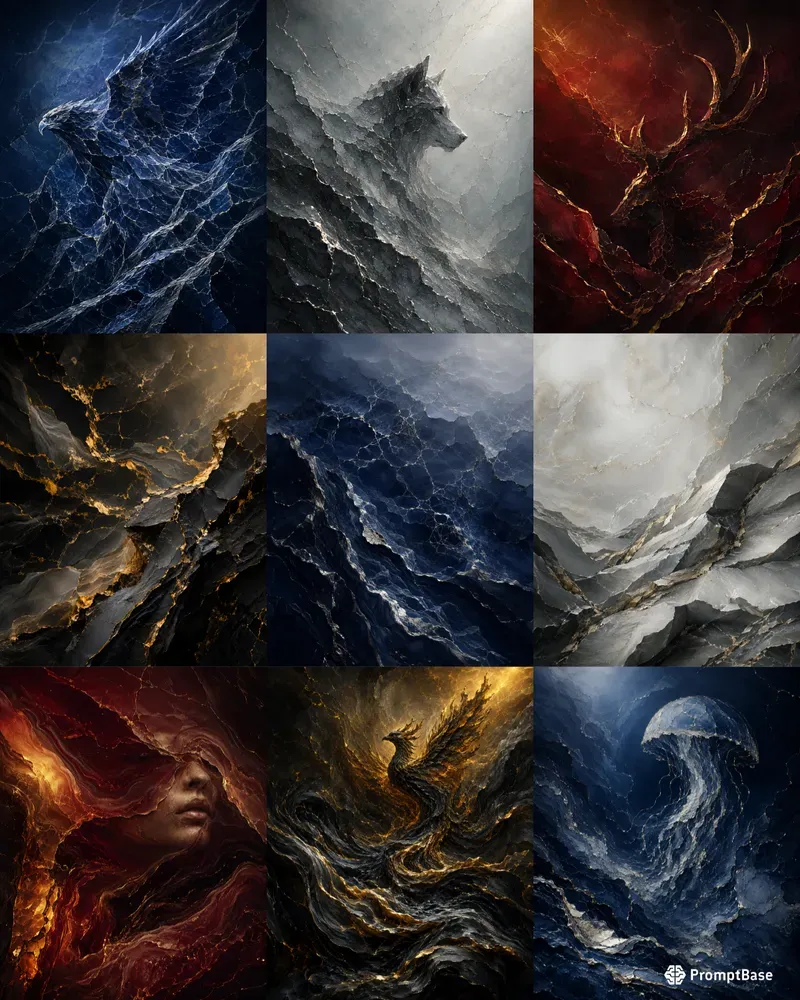 Luxury Topographic Art