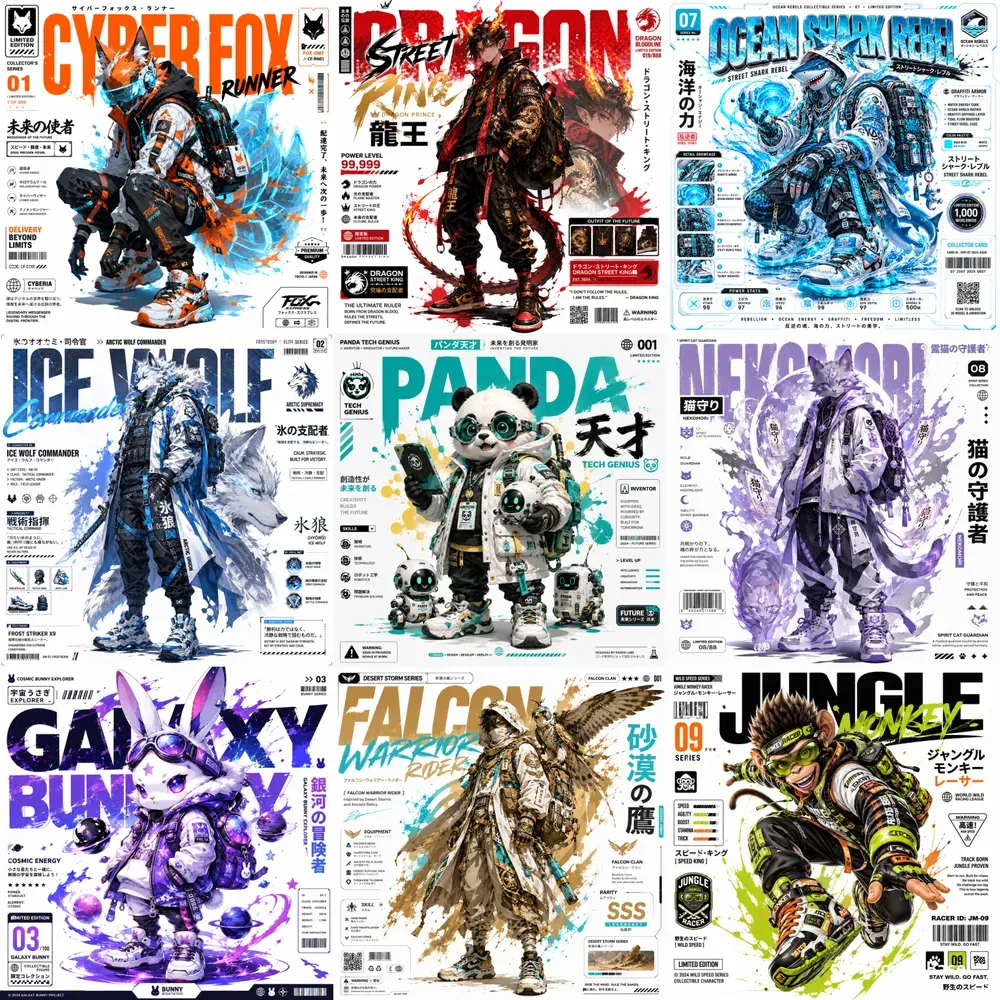 Urban Legends Poster Packs
