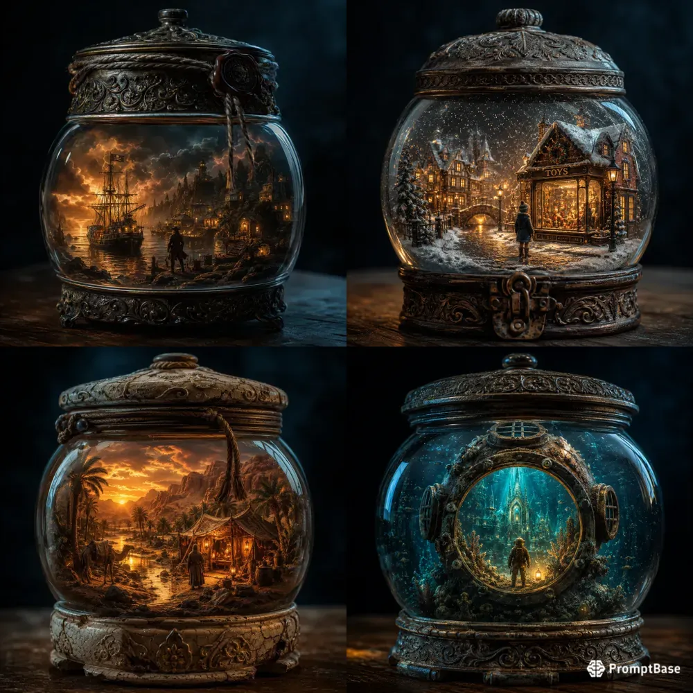 The Kept Worlds