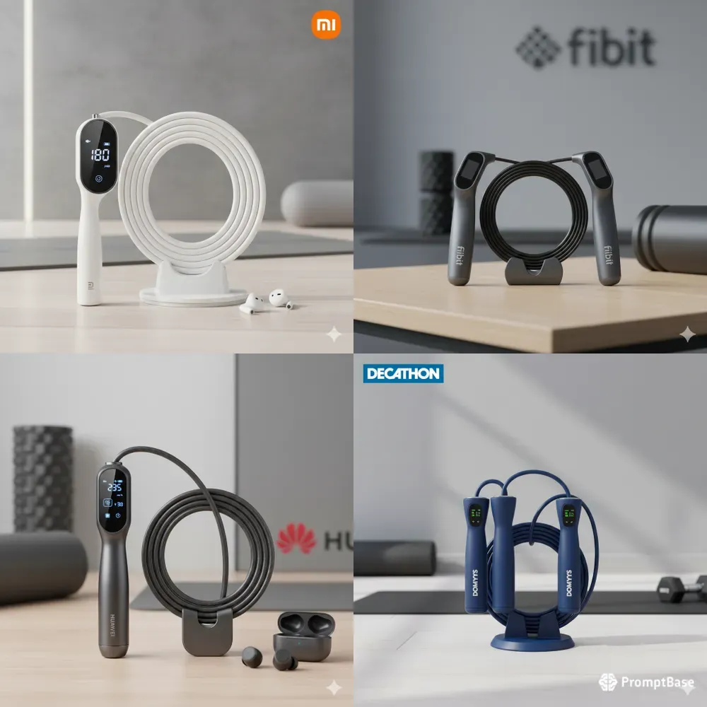 Ecommerce Smart Digital Jump Rope Ads