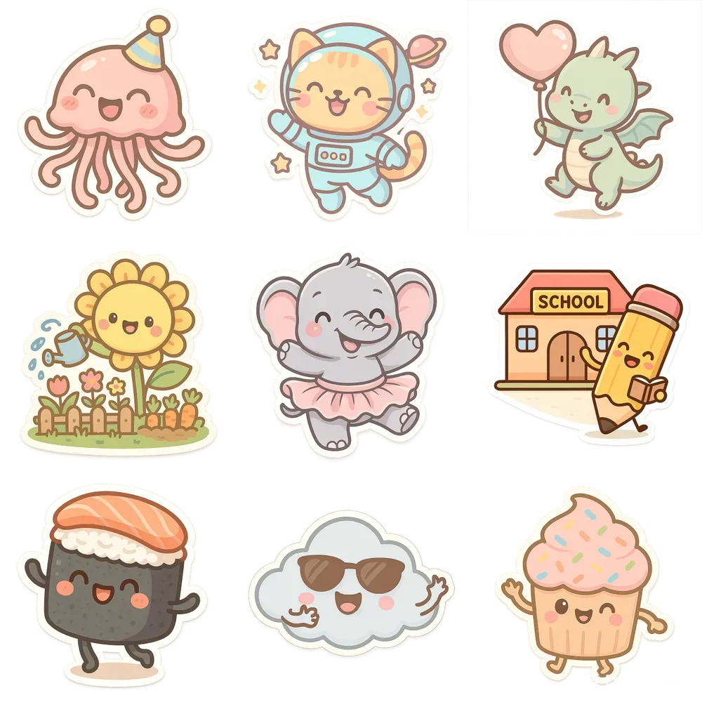 Irresistibly Cute Stickers