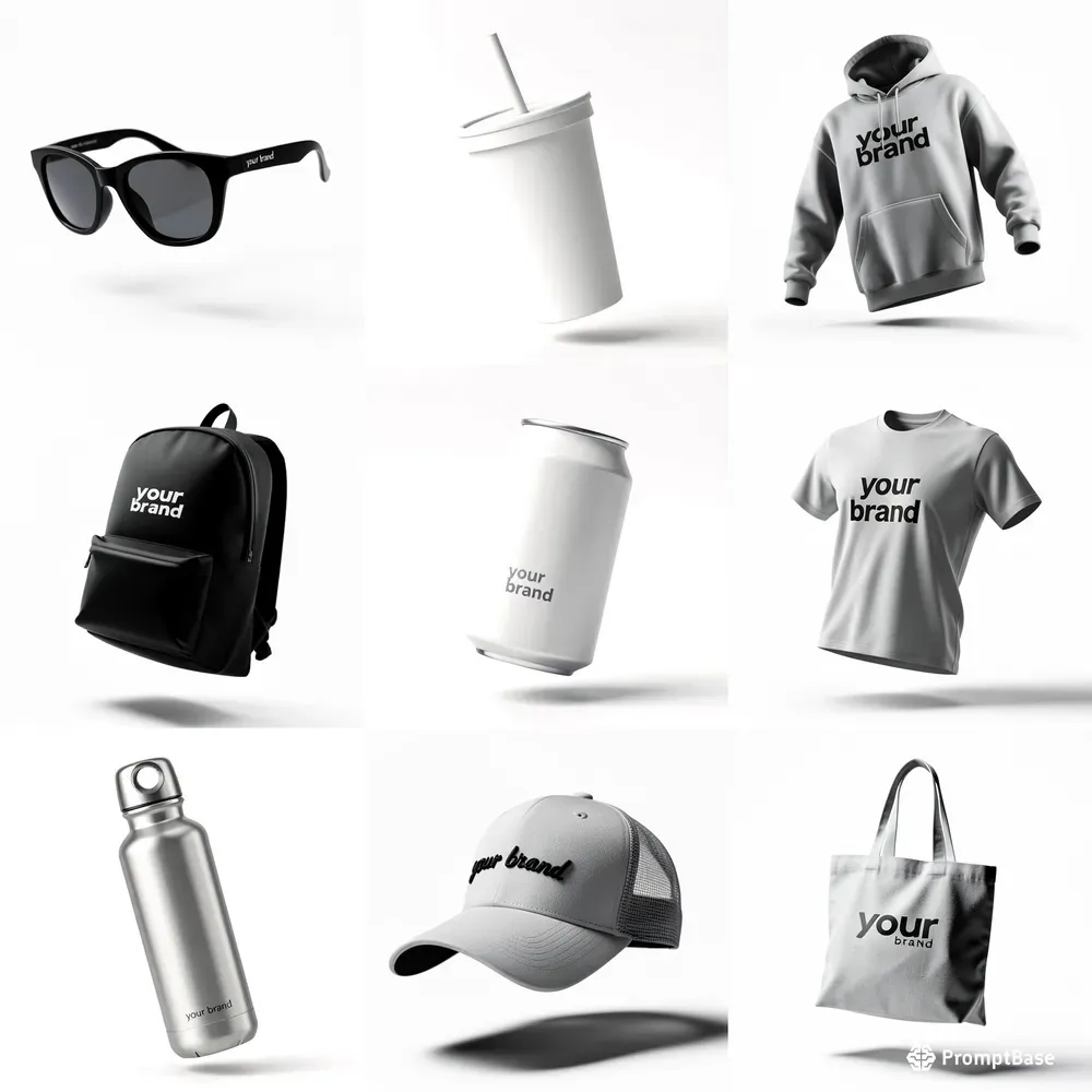 Free 3D Product Mockups