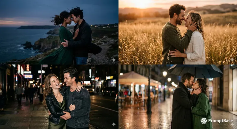 Cinematic Couple Portraits Pro