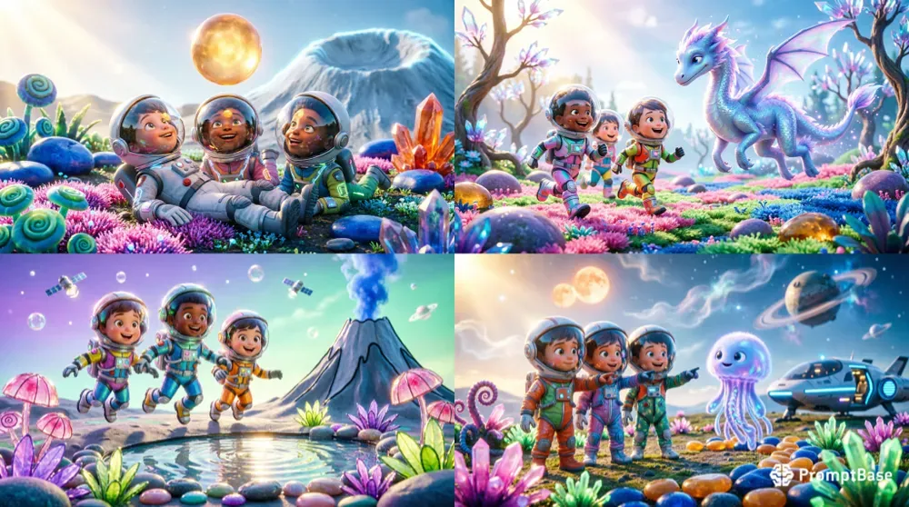 Childrens Space Adventures