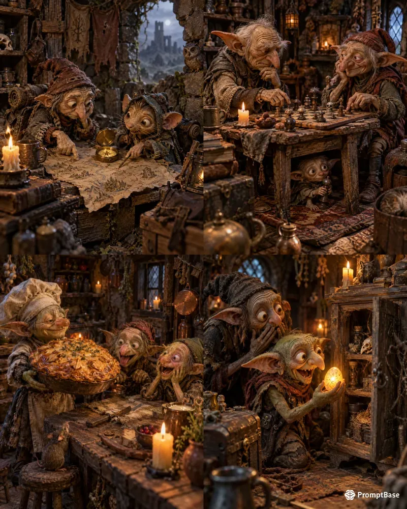 Whispers From The Goblin Taverns