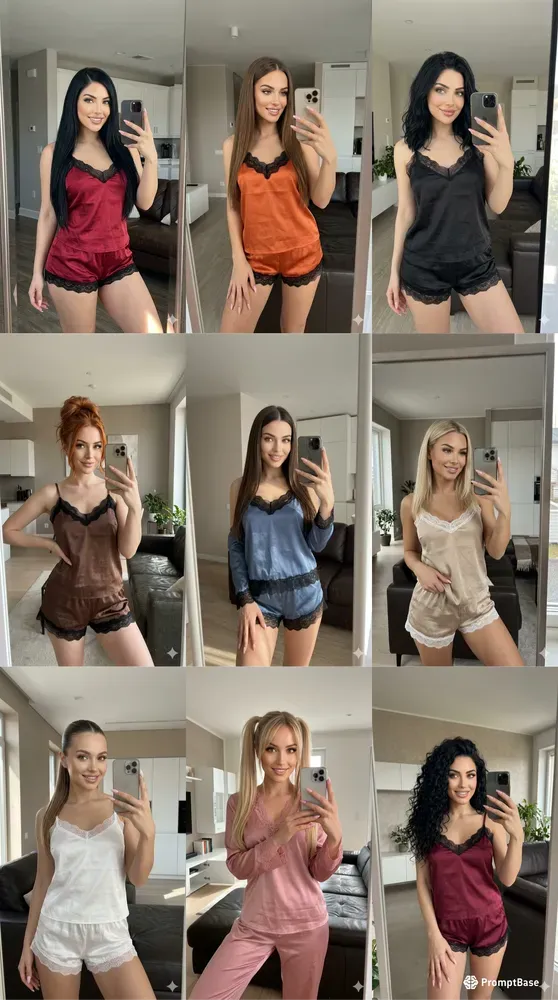 Beautiful Model Girl Instagram Selfies