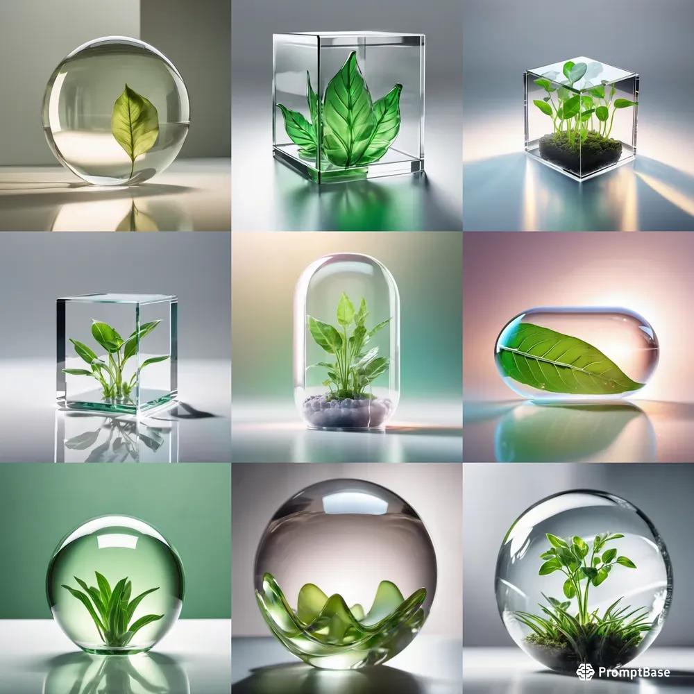 Futuristic Eco Glass Concepts