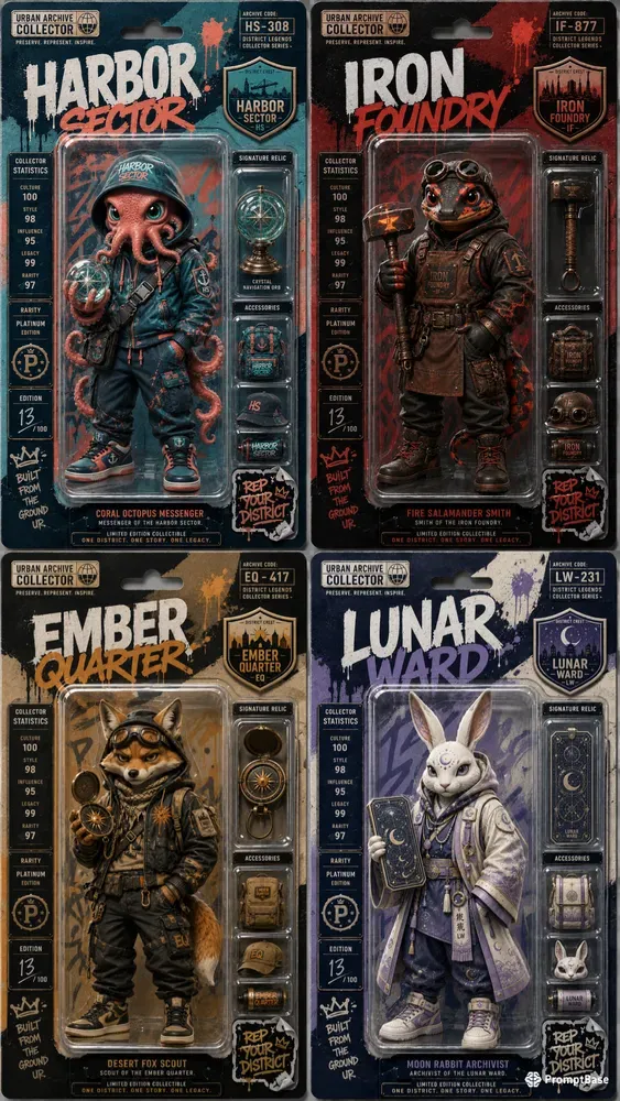 Urban Archive Collectors