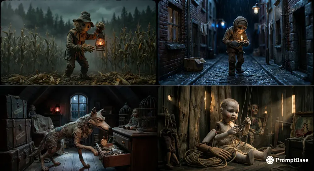 Dark Clay Photography Templates