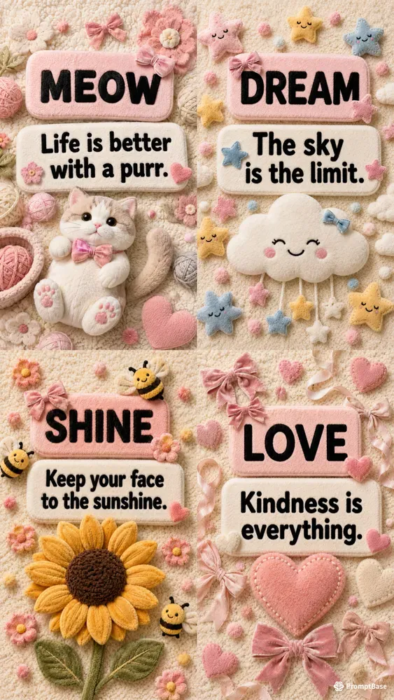 3D Plush Message Board Graphic Templates