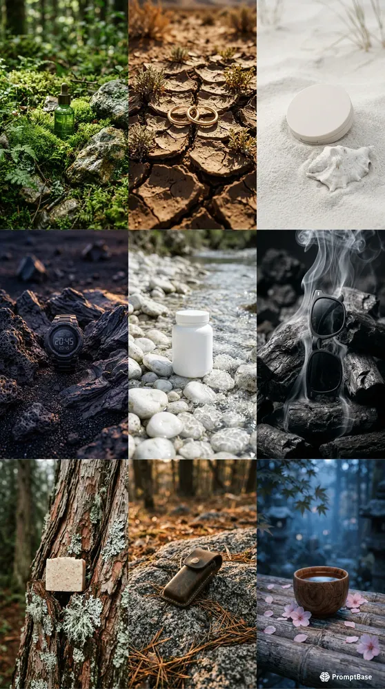 Macro Nature Texture Stage Lenses