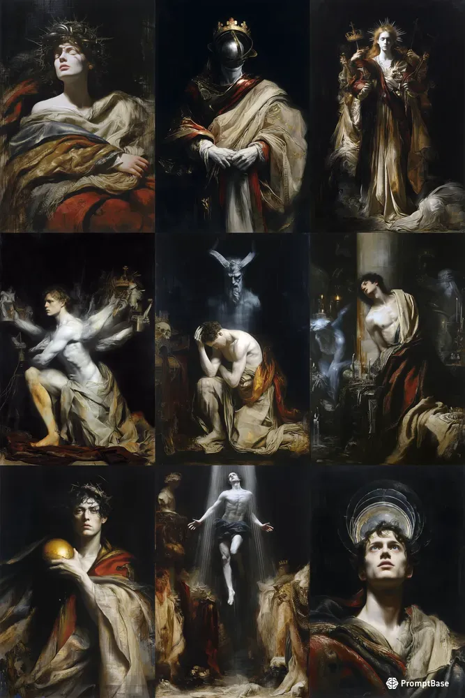 Dark Gothic Symbolism Masters