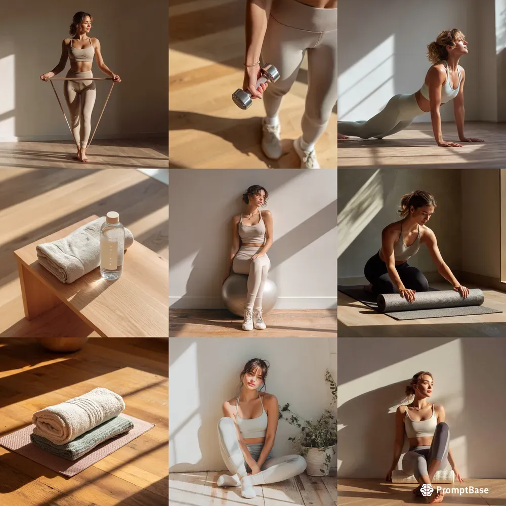 Minimal Pilates Studio Wellness Vibes