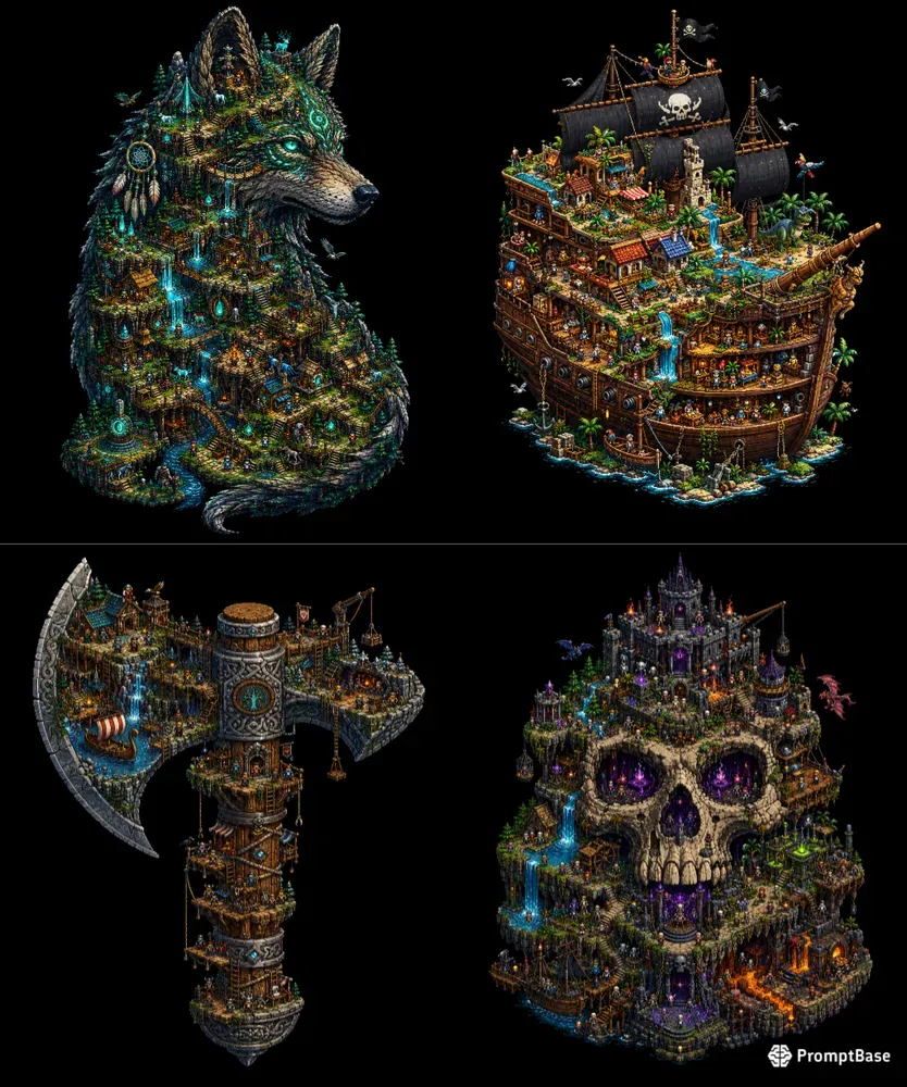 Pixel World Tshirt Creators