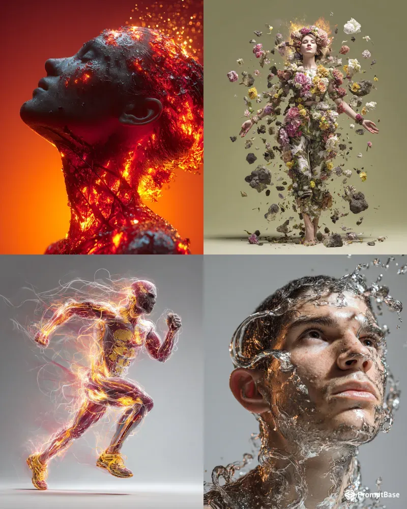 Explosive Human Energy Series