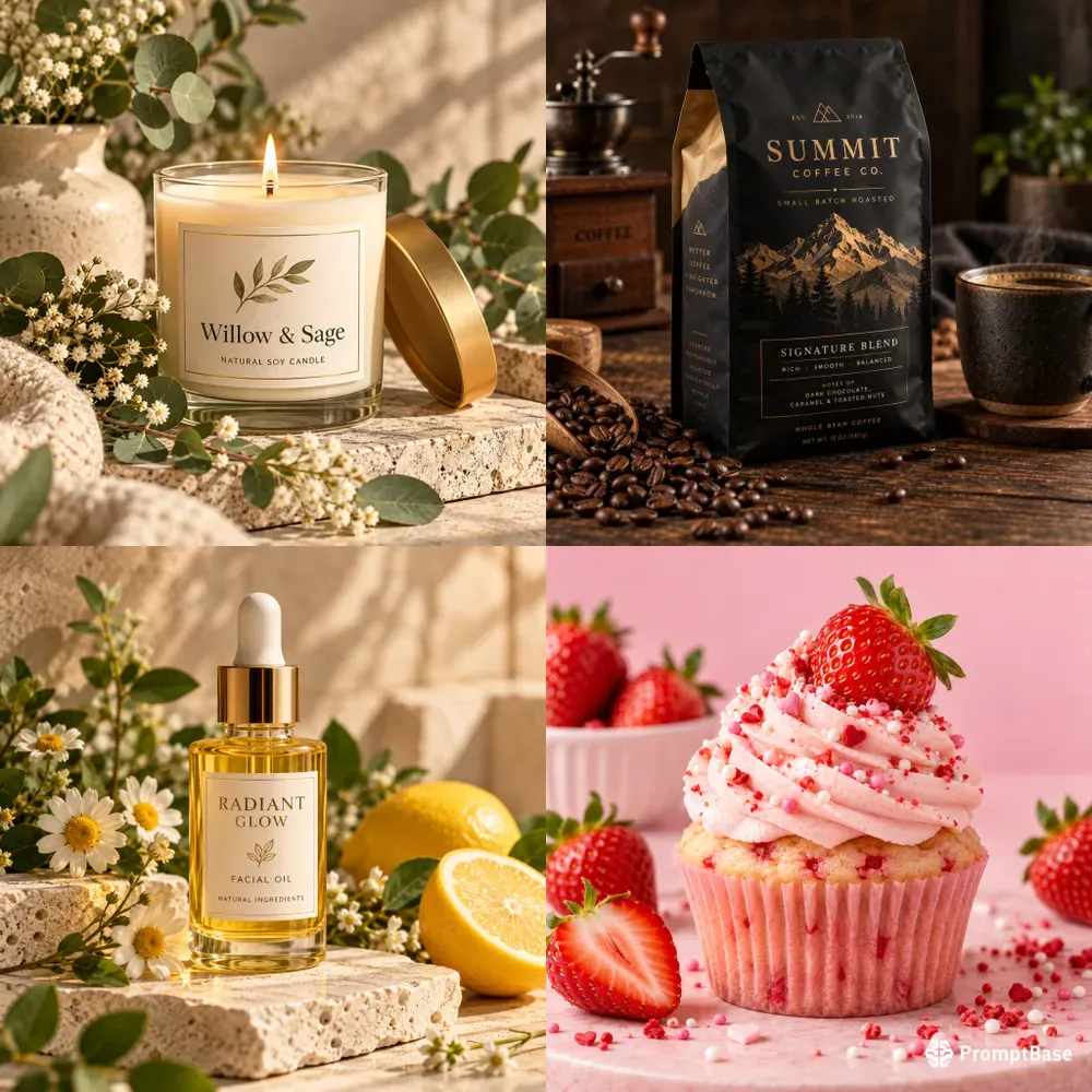 Product Photography Generator