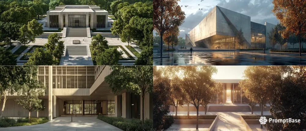 Architecture Polished Concrete