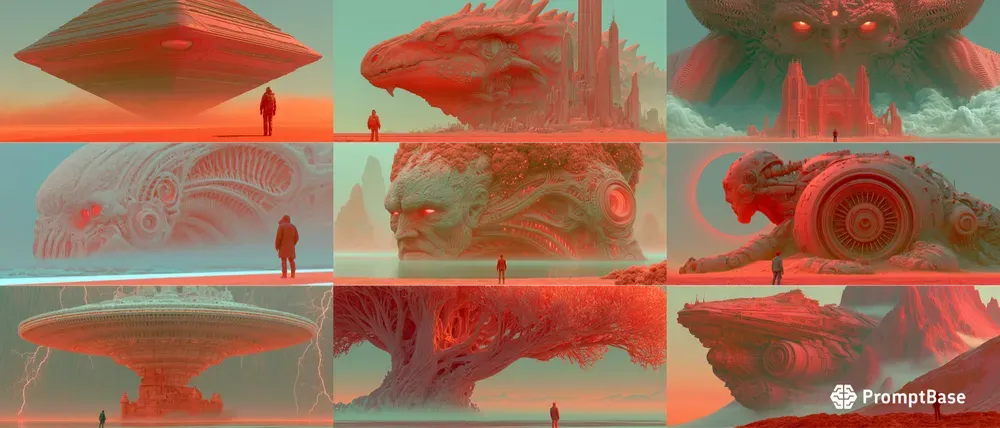 Cinematic Scifi Concept Art