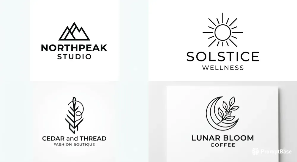 Minimalist Brand Logos
