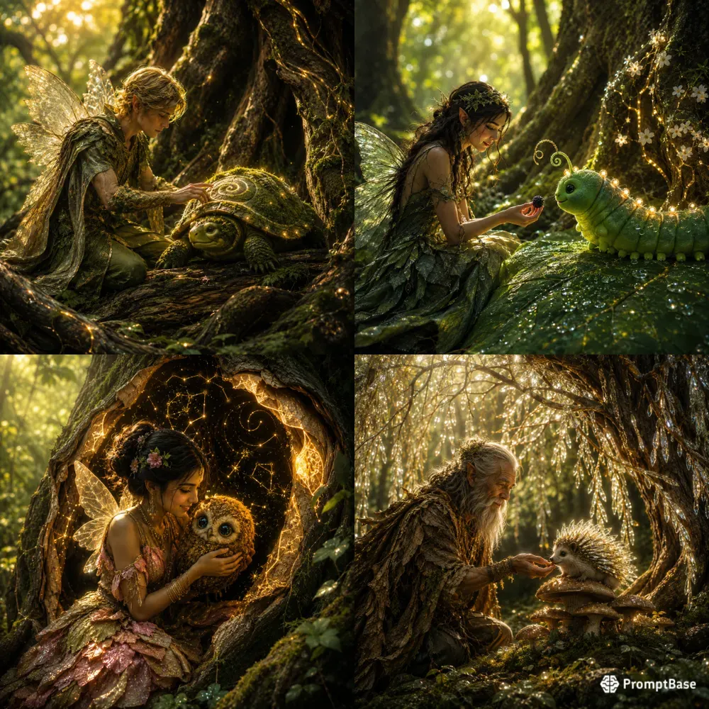 Forest Fairies Blooms