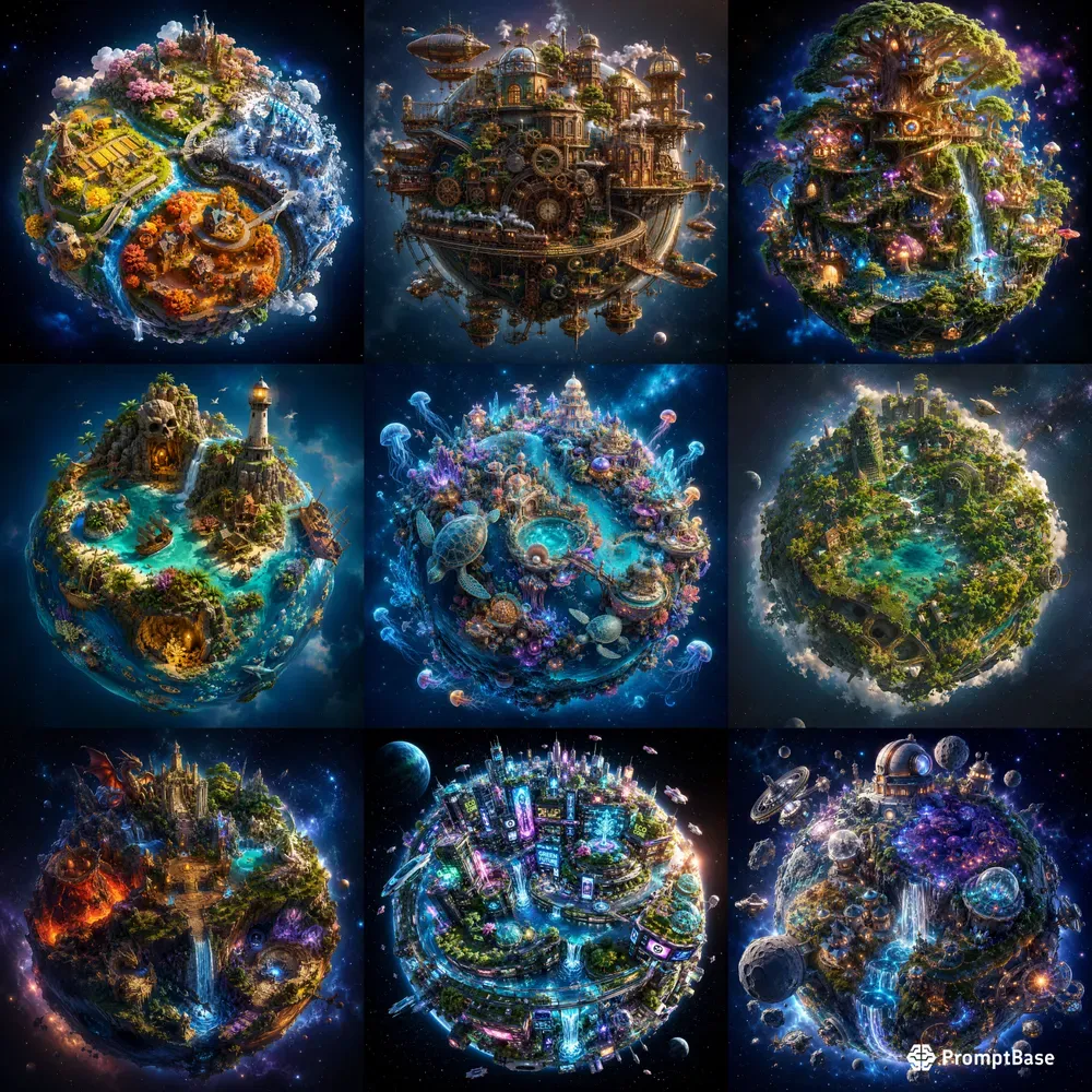 Tiny Fantasy World Creators