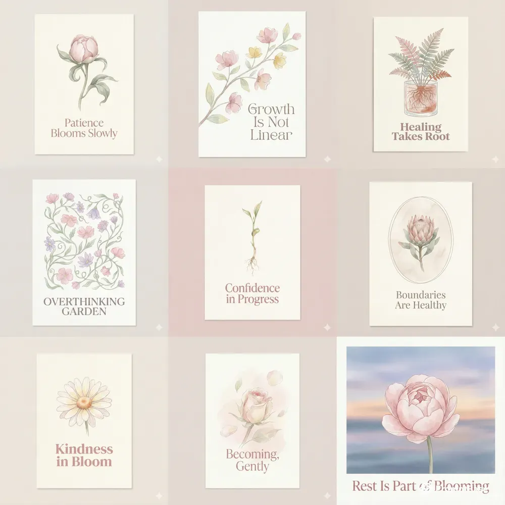 Emotional Botanica Series