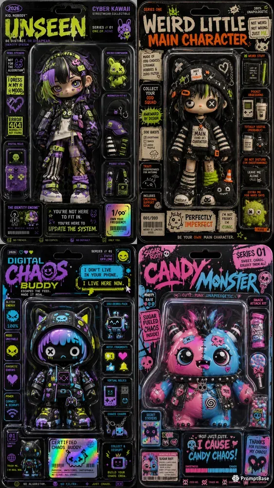 Collectible Chaos
