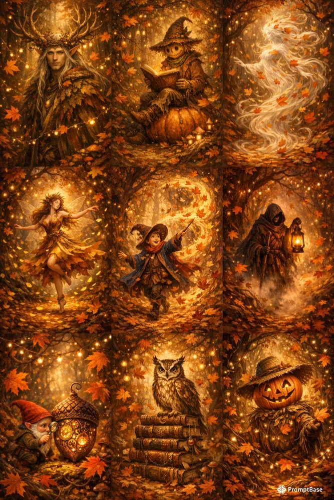 The Amber Folklore Chronicles