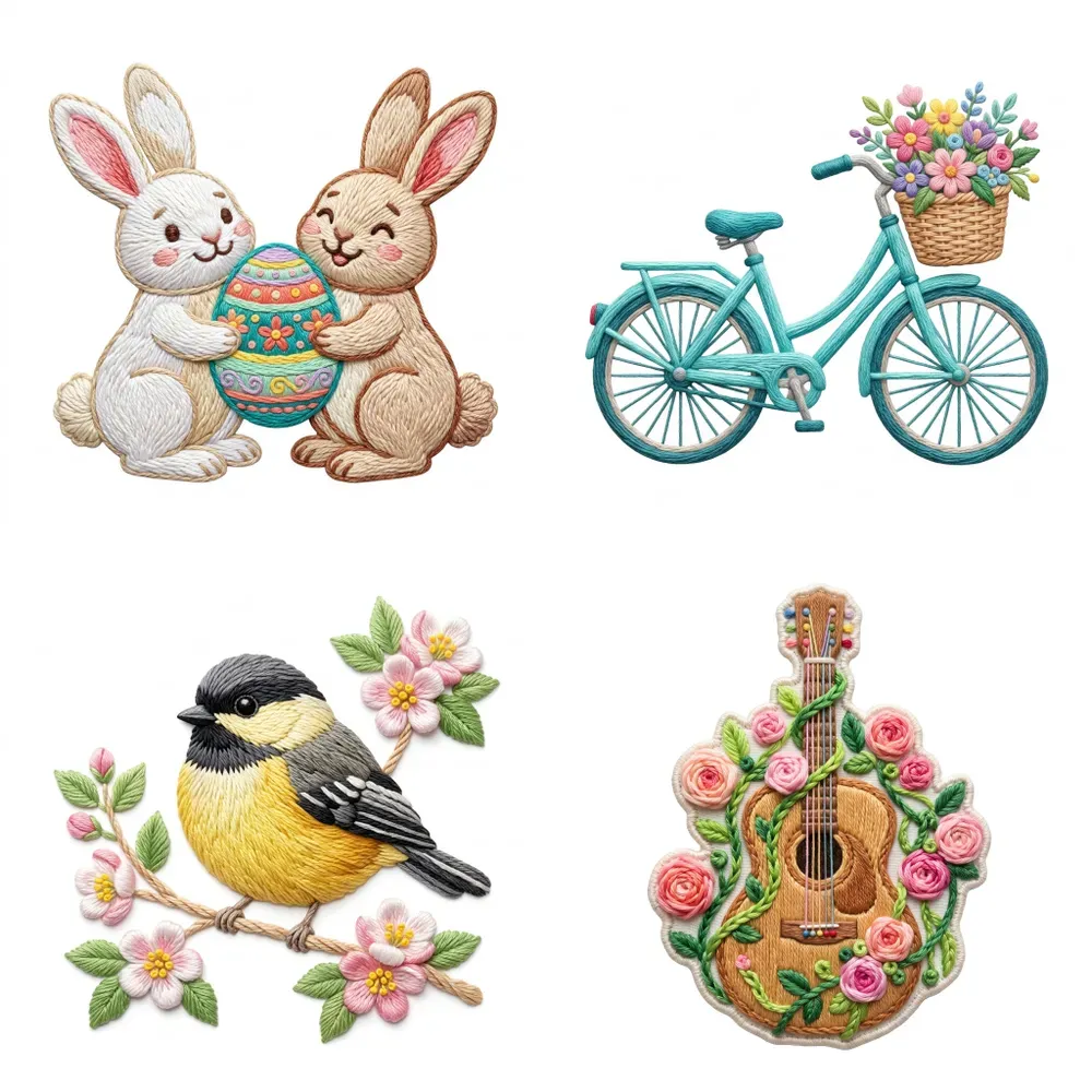 Cute Knitted Prints