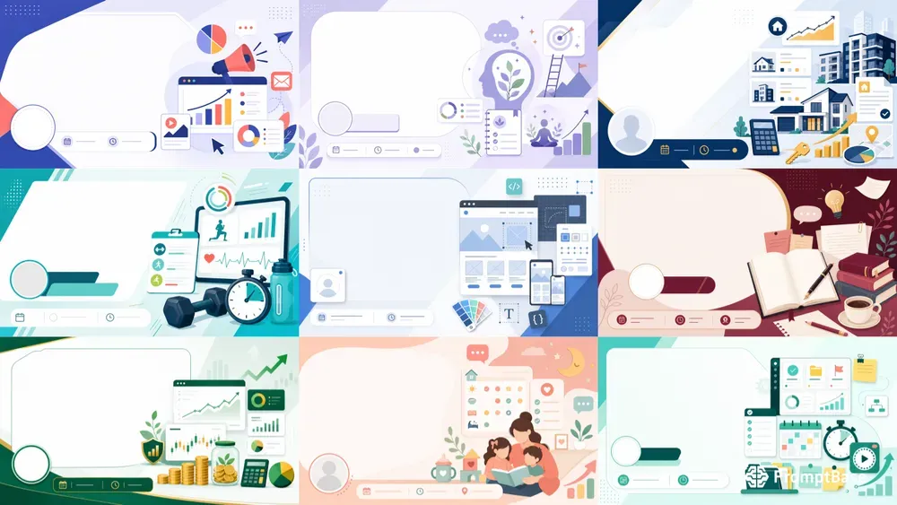 Webinar Promo Graphic Designs
