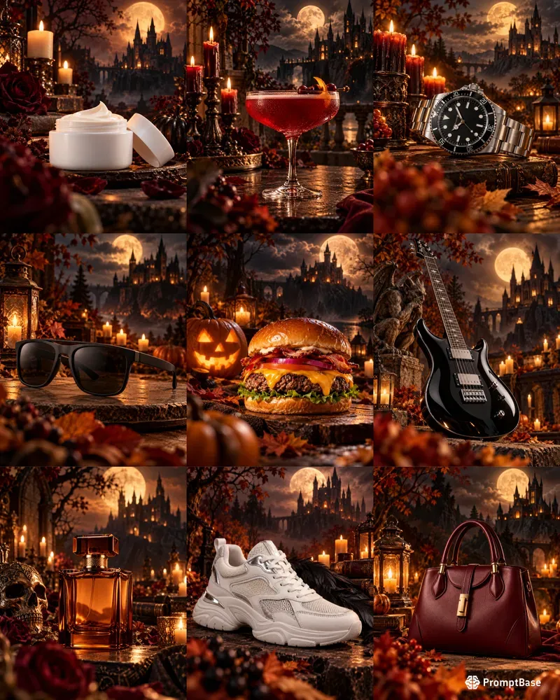 Create Halloween Product Campaigns