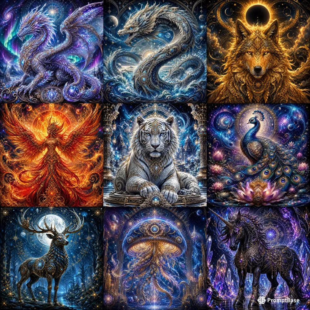 Celestial Ornamental Beasts
