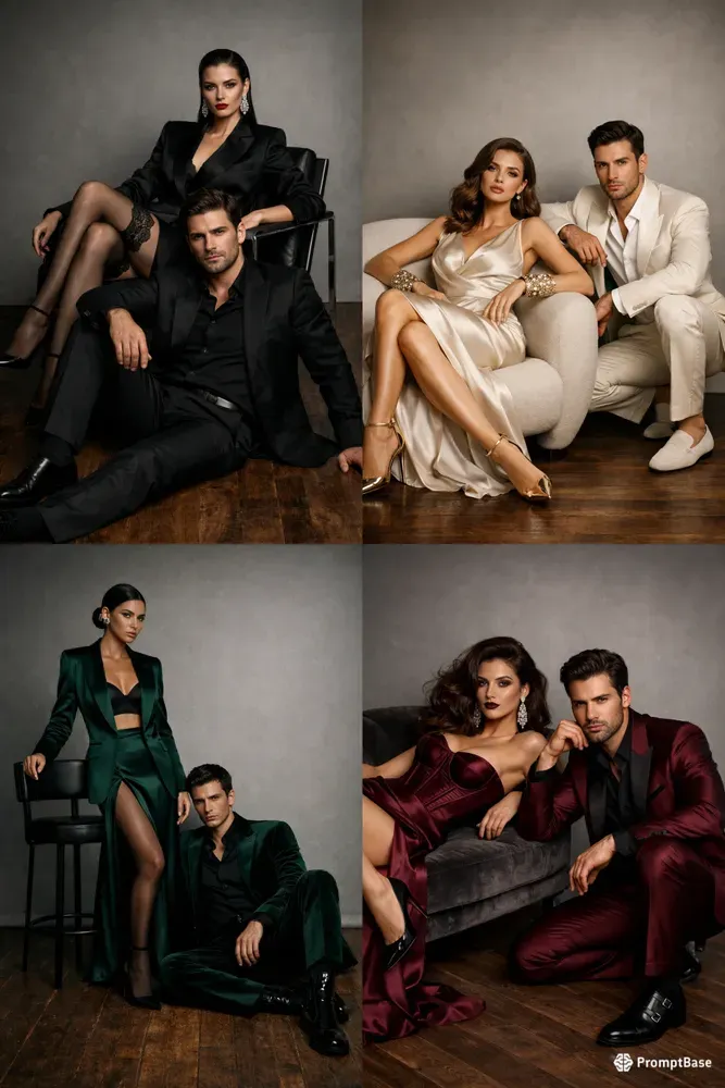 Fashion Couple Portraits
