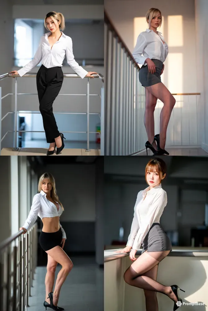 Office Woman Photos