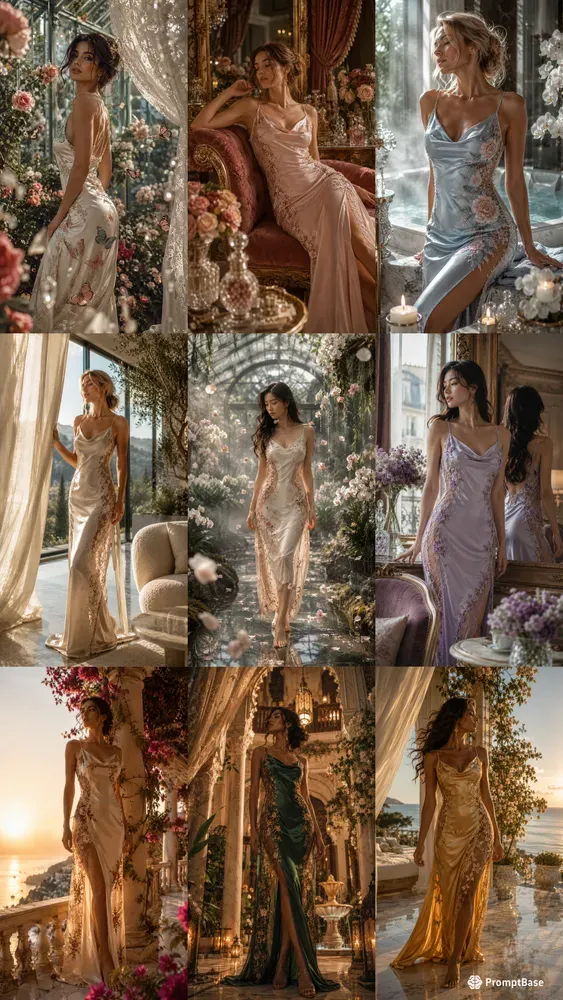 Luxe Satin Reveries