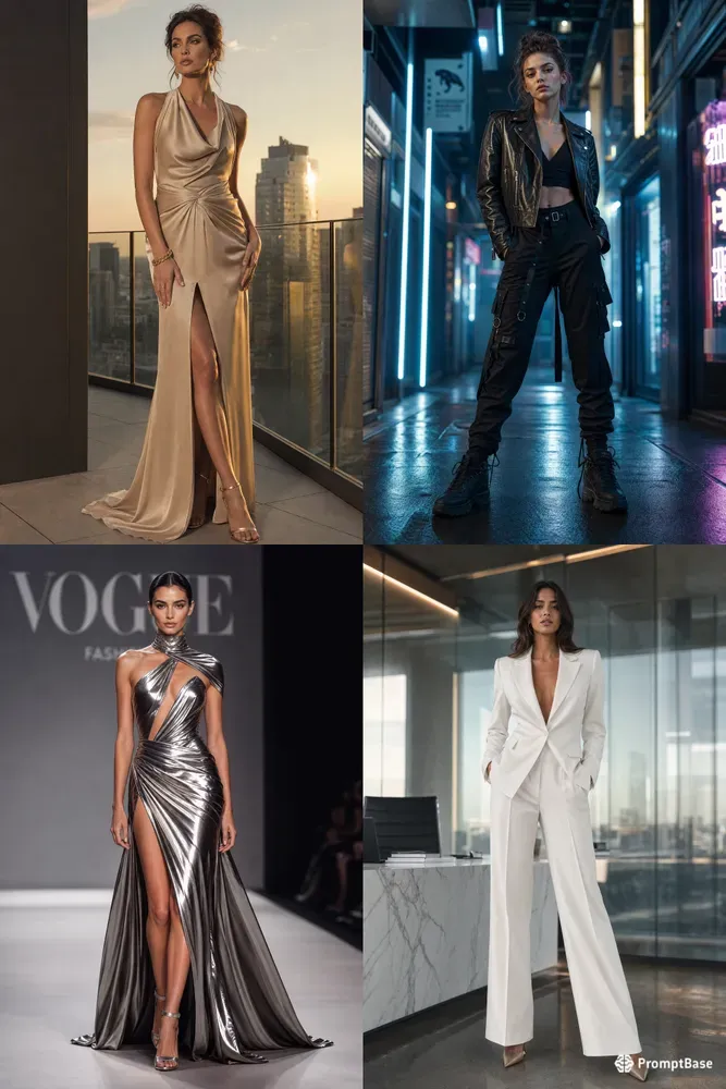 Ultrarealistic Fashion Models