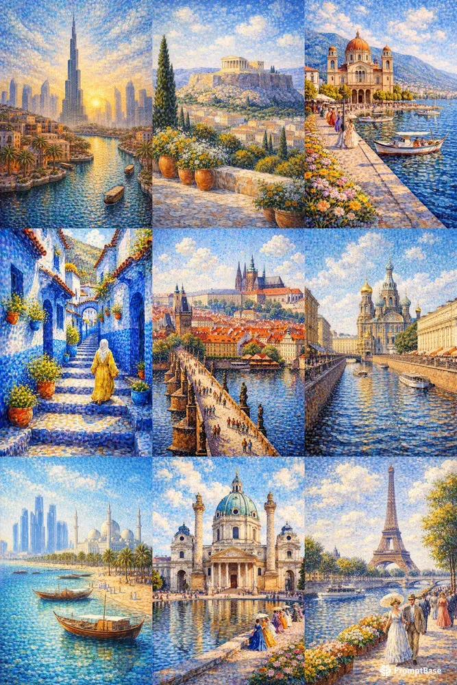 Luminous Cityscapes