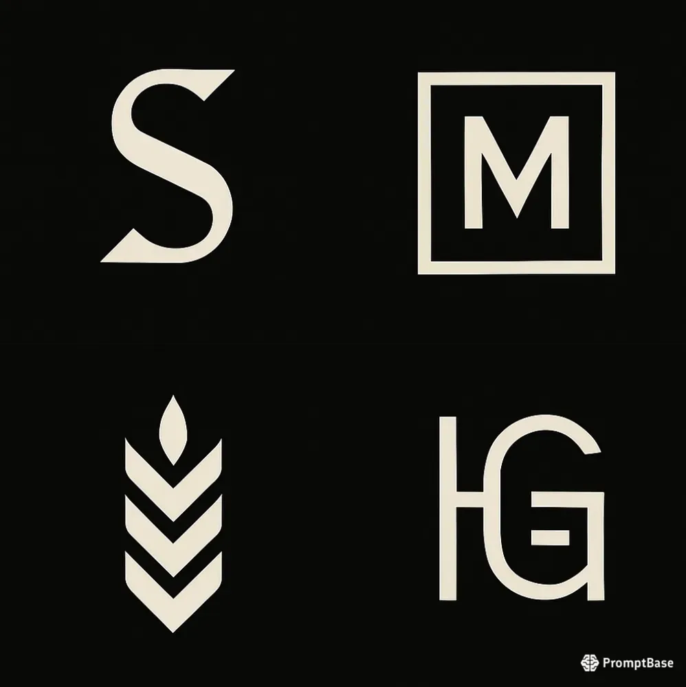 Minimalist Luxury Logo Generators