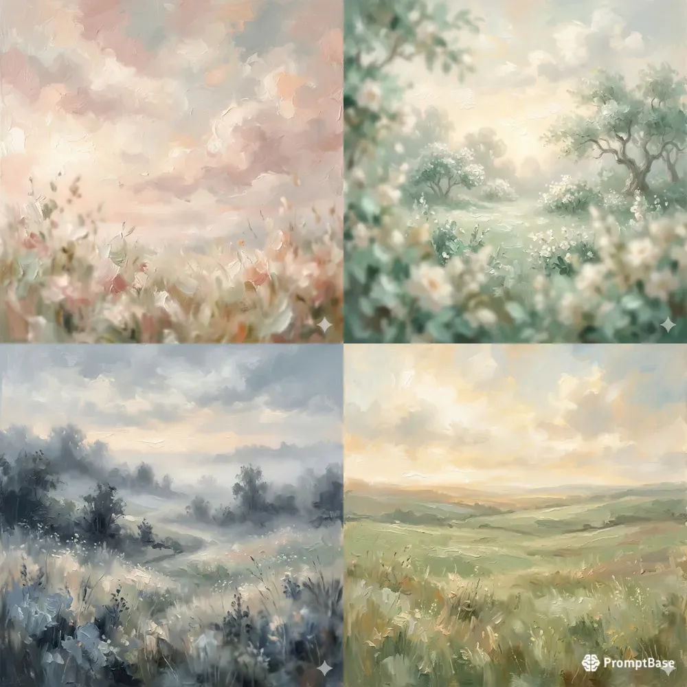 Dreamy Painted Photography Backgrounds