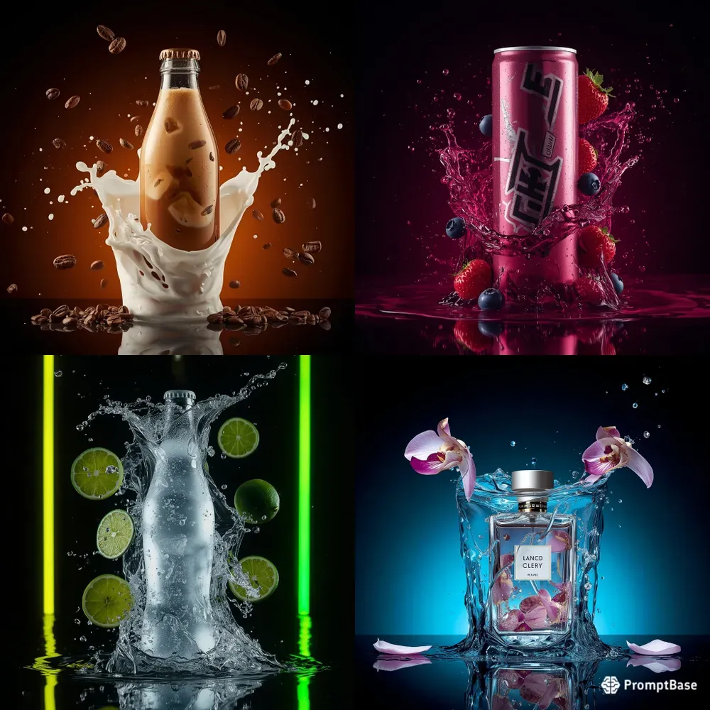 Dynamic Splash Product Ads