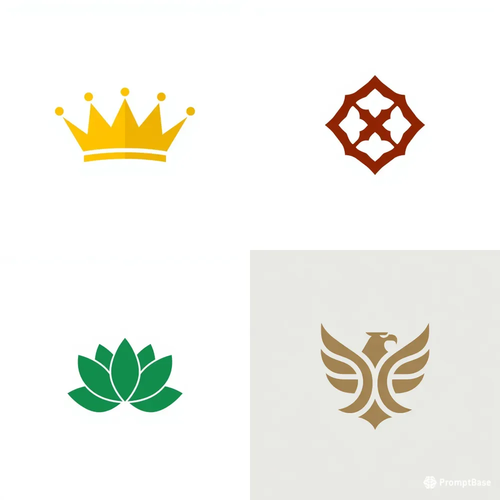 Professional Minimalist Luxury Logos