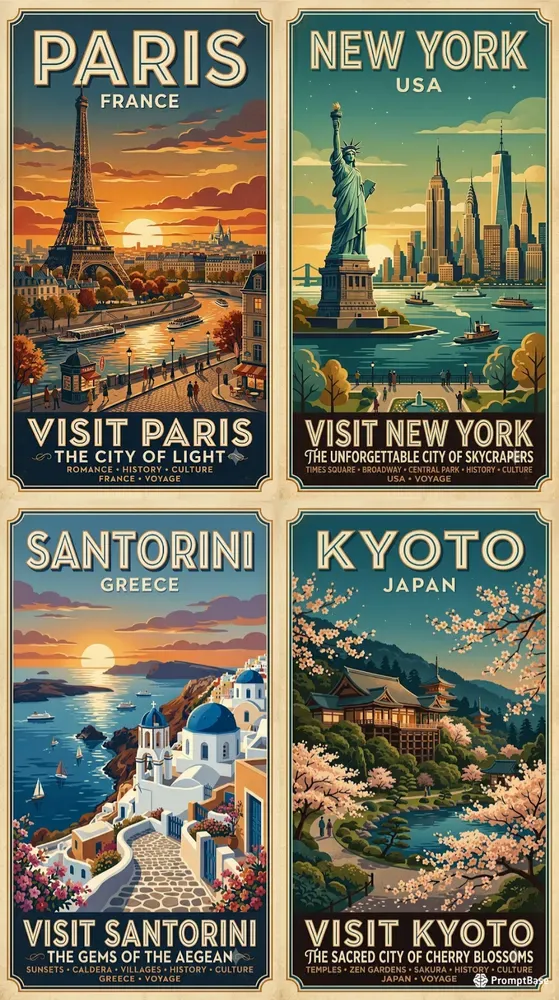 Vintage Travel Posters