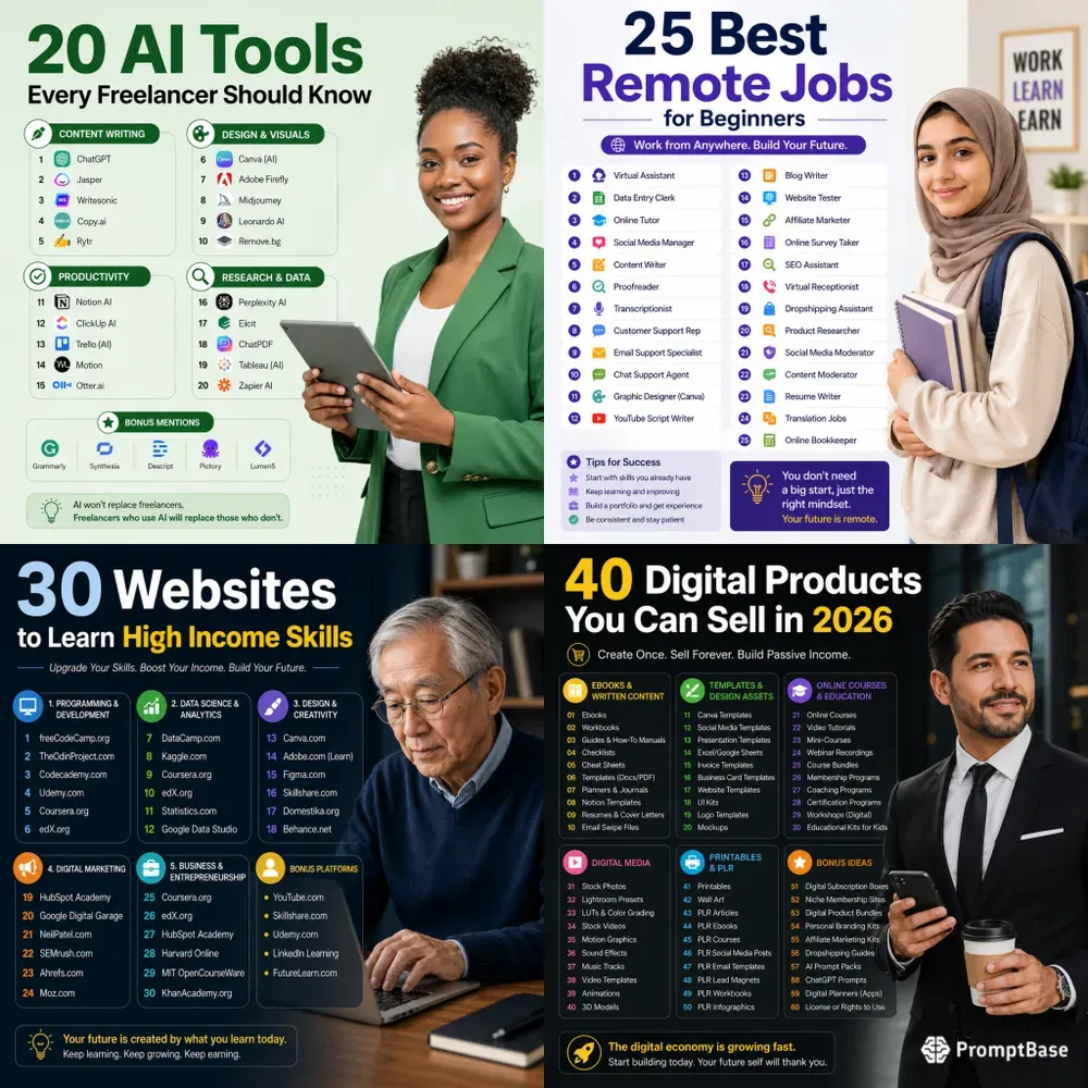 25 Websites To Sell Online