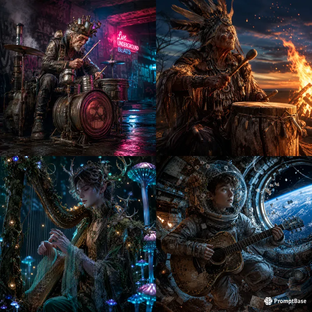 Clockwork Violinists
